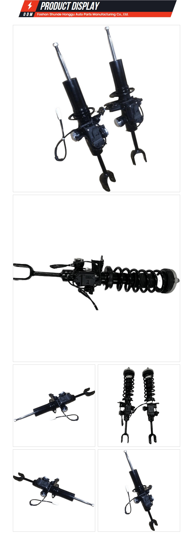 BMW 7 Series F02 / F01 Shock Absorbers - Pneumatic Air