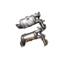 Convertisseur catalytique à trois voies de type installation directe pour Dodge Journey 2.7L 2014-2015 Euro V