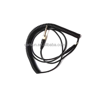 สายหูฟังแบบม้วน HDJ X5 สำหรับเปลี่ยน <span class=keywords><strong>ATH</strong></span>-<span class=keywords><strong>M50x</strong></span> ใช้แทนสาย AUX ของหูฟัง Audio-Technica <span class=keywords><strong>ATH</strong></span>-M40x, <span class=keywords><strong>ATH</strong></span>-M70x - Product Image 3