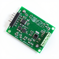 Kustom Turnkey elektronik kontrol produk PCB dicetak papan sirkuit perakitan harga pabrik dengan masker Solder hijau pemasok OEM