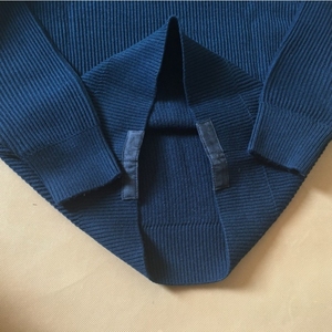 <b>Navy</b> Green Black Tactical Camping Sweaters Long Sleeves V Neck - Product Image 5