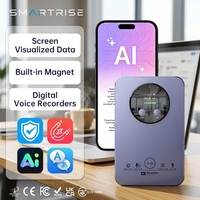 Enregistreur vocal IA 35H, vente en gros directe usine, transcription 152 langues, dictaphone magnétique, usine OEM
