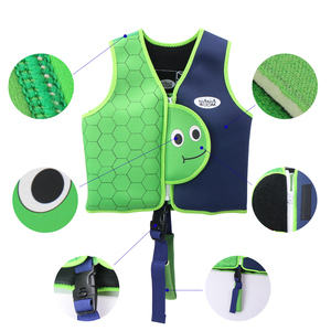 <span class=keywords><strong>Chaleco</strong></span> salvavidas de neopreno flotante para niños con dibujos animados bonitos personalizados para actividades al aire libre - Product Image 3