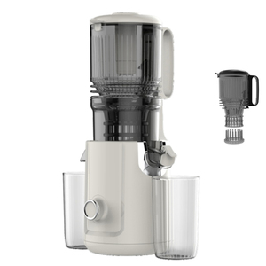 Extractor de Jugos Prensado en Frío de Gran Calibre de 128 mm y 300 W con Cuchilla de Plástico para Uso Doméstico - Product Image 2