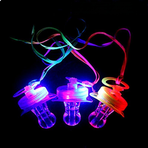 Sucette LED Lumineuse Clignotante, Jouet Farceur, Idéale <span class=keywords><strong>pour</strong></span> les Fêtes Lumineuses dans le Noir, Cadeaux <span class=keywords><strong>pour</strong></span> Halloween, Noël, <span class=keywords><strong>Anniversaire</strong></span> - Product Image 5