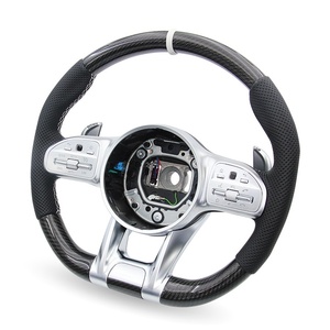 Volante de Alta Calidad para Mercedes Benz CLS63 SLS GLK350 SLK GLC43 GLS600 <span class=keywords><strong>MAYBACH</strong></span> GLE43 GLE53 - Product Image 4