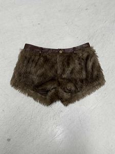 Shorts Ajustados de Cintura Baja con Bajo Desgastado, Estilo Y2K/Baddie, Color Sólido, Tejido de Punto, Pantalones Cortos de Moda Urbana para Mujer - Product Image 2