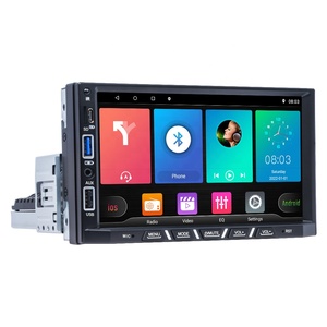 <span class=keywords><strong>Autoradio</strong></span> Android universel 1 Din 7 pouces avec WIFI, navigation GPS, stéréo de voiture, <span class=keywords><strong>commande</strong></span> <span class=keywords><strong>au</strong></span> <span class=keywords><strong>volant</strong></span> - Product Image 1