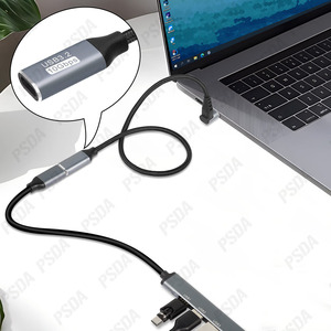 2 M Góc Phải USB C Để USB C Cáp 90 Độ 10Gbps 4K0hz Pd 100W Usb3.2 Gen2 Nam Để Nam Sạc Type-C Cáp Cho Máy Tính Bảng - Product Image 2