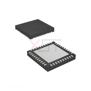 Composants électroniques en stock : Horloge de synchronisation HMC832ALP6GE IC entier/non fractionnel 40LFCSP, achat en ligne, 40 VFQFN, patin exposé CSP - Product Image 1