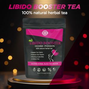 Chinaherbs Thé pour l'amélioration de la libido à base de plantes 100% naturel, thé pour la fertilité masculine, sachet de thé pour booster la libido pour hommes et femmes - Product Image 2