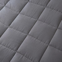 Couverture lestée pour adulte décompression aide au sommeil pression sommeil couverture matelassée couette lourde jeter couverture 5 tailles