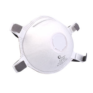 Pabrik langsung <span class=keywords><strong>FFP3</strong></span> Respirator mulut katup masker pelindung pernapasan wajah perisai Valved debu polusi masker CE bersertifikat - Product Image 1