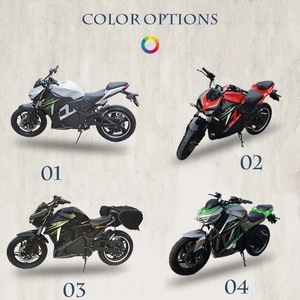 Moto électrique automatique de course de croix pour adultes, disponible en 72V, 5000W et 8000W, livraison gratuite - Product Image 6