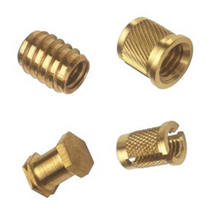 M2 m2, 5 m3 M4 M5 đồng thau nóng chảy có khía ren chèn hạt ỐNg Lót cho nhựa - Product Image 6