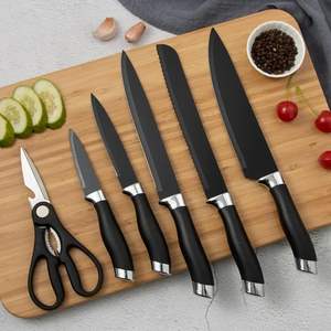 Ensemble d'ustensiles de cuisine élégant, nouveau style, noir, rose, vert, ensemble d'ustensiles de cuisine de luxe haut de gamme, ensemble d'ustensiles de cuisine en silicone - Product Image 4