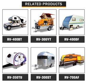 Remolque Teardrop Todoterreno WECARE, Mini Caravana con Portaequipajes y Toldo, Ligera, para Campamentos de Aventura - Product Image 6