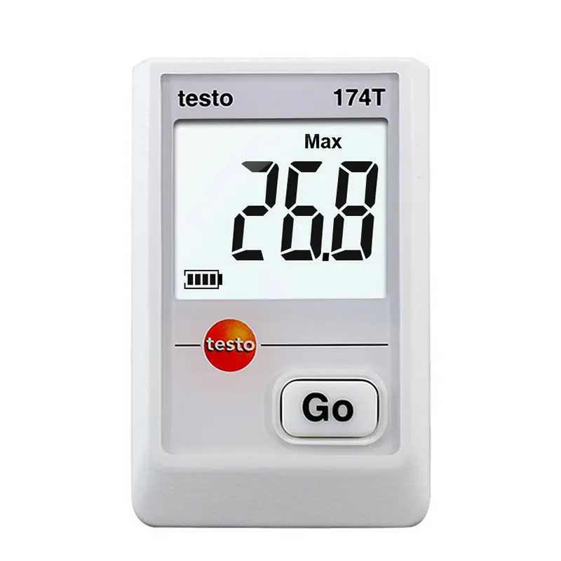 TestoTesto 174T Mini Digital Thermo Hi-Prec Indoor/Industrial Temp ...