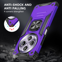 Coque de téléphone antichoc de haute qualité pour Redmi 14C couverture arrière en gros avec support pratique