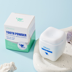 KORMESIC - Polvo Dental Probiótico Blanqueador e Iluminador de 50g, Nueva Fórmula con Sabor a Menta Fresca, Pasta Dental Suave y Portátil - Product Image 5
