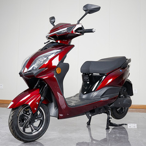 Moto électrique sportive CKD SKD 10 pouces 600/800W 50 km/h, 2 places, batterie au lithium, scooter électrique pour adultes - Product Image 4