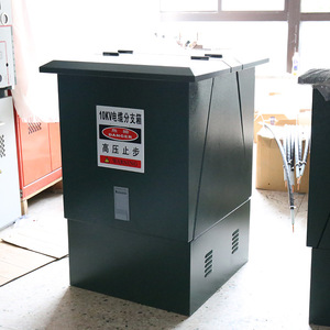 ตู้จ่ายไฟฟ้าแรงสูงกลางแจ้ง IP65 630A พร้อมสวิตช์หลัก 10KV ตู้กันน้ำสำหรับสายเคเบิล อุปกรณ์ไฟฟ้า - Product Image 3