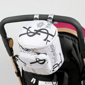 Bolsa de almacenamiento para cochecito de bebé, color rosa, impermeable, con forro interior para equipo de bebé, capacidad de 2L - Product Image 2