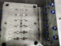 Molde de plástico profesional de 5 galones, tapa de plástico de inyección