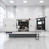 Meuleuse orbitale CNC pour vilebrequins SMTW MK8220-SD pour la production en série automobile entièrement automatique CNC