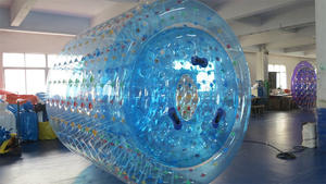 Pelota Flotante de Agua LILYTOYS de TPU o PVC para Exteriores, Pelota para Caminar sobre el Agua, Pelotas Inflables para Caminar sobre el Agua con Piscina para Niños - Product Image 4