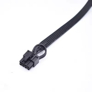 Câble d'alimentation adaptateur de carte graphique mini 6 broches vers PCI-E 8 broches (6+2) pour <span class=keywords><strong>Mac</strong></span> <span class=keywords><strong>G5</strong></span> Pro, 35 cm - Product Image 2
