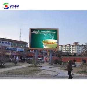 P8 extérieur 960X960mm poteau mural fixe économie d'énergie Led panneau d'affichage rue bord de route Led panneaux d'affichage écran - Product Image 6