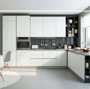 Zofa, dernière conception simple, fabricant d'ensembles de meubles modernes sur mesure, conception de cuisine complète, autres meubles de cuisine, Chine - Product Image 1