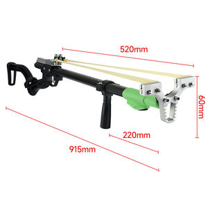 Lance-pierre Pliable Tir Laser Rouge/Vert avec Tige Longue, 40 Têtes de Lance-pierre, Ensemble de Tir de Chasse en Plein Air - Product Image 3