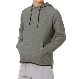 Sudadera con Capucha de Forro Polar para Hombre, Tejido Cómodo, Estilo Urbano, Cuello con Capucha Personalizado, Transpirable, de Secado Rápido, con Bolsillos - Product Image 1