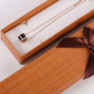 Multi-color Luxury Rectangle Jewelry Gift Box Paper <strong>Cardboard</strong> for Necklace Bracelet <strong>Storage</strong> Packaging <strong>Boxes</strong> - Product Image 5