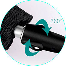 حزام أمان للأطفال مضاد للضياع مع قفل، رباط معصم للأطفال لمنع الضياع - Product Image 5