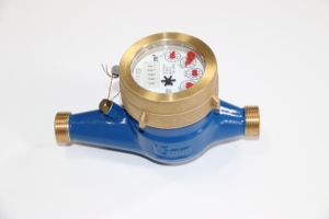 Vật liệu đồng thau quay cánh bánh xe 15E ~ 50e R160 lớp C Khô Loại đa máy bay phản lực đồng hồ nước IP68 bảo vệ OEM tùy chỉnh - Product Image 5