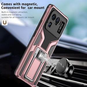 ShanHai Armor support Car Phone Case For <span class=keywords><strong>Xiaomi</strong></span> Mi 11 Ultra Pro Lite 11i 10T Pro Lite 10i 5G 10S Finger Ring Holder Case - Product Image 2