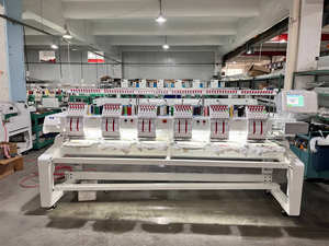 Máquinas de Bordar Computarizadas Yeshi de 6 Cabezales, 16 Idiomas, Colores y Tamaños Personalizados, Entrega Rápida, Marca Tajima - Product Image 2