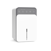 Produit phare : Déshumidificateur déshydratant 12V blanc avec rotor déshydratant, sécheur de maillots de bain, couverture de 226-323 pieds carrés, fonctionnement silencieux