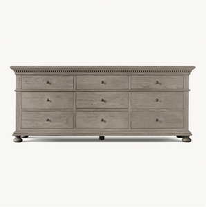 Sassanid OEM, архитектурный классический дизайн, роскошная спальня, св. Джеймс, комод с 9 ящиками - Product Image 1