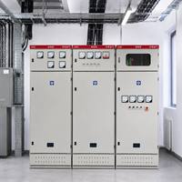 Appareillage de commutation fixe de type GGD de qualité industrielle pour l'utilisation en usine textile avec distribution basse tension et prix compétitif