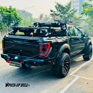 Barra Antivuelco Universal de Acero Ajustable para Camionetas F150 Dodge Ram Raptor con Forma Estilo Campo de Batalla y Portaequipajes de Techo para <span class=keywords><strong>Coche</strong></span> - Product Image 4