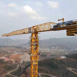 Grúa <span class=keywords><strong>Torre</strong></span> de Construcción Usada MC320A K12 con Motor, Engranaje y Bomba, Capacidad de Elevación de 12t, Pluma de 70M, Alta Eficiencia, Modelo 2019 - Product Image 1