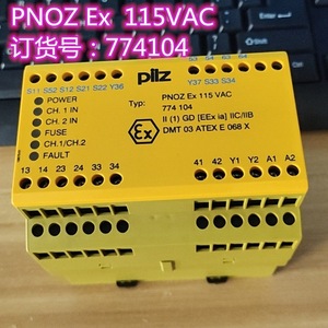 Pilz Pnoz Ex 115Vac Safety <b>Relay</b> 774104 Industrial Use - Product Image 5