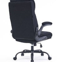 Chaise de bureau en cuir pour la maison, design ergonomique, hauteur réglable, squelette en bois, siège confortable, éponge hautement élastique