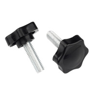 Classe de qualité 4.8 8.8 10.9 12.9 Acier galvanisé Placage de zinc blanc Vis à tête Torx en plastique noir