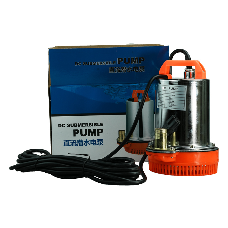 Chinese Portable 200W 48V DC High Pressure Submersible Water Pumping Machine for Fish Tank and Wastewater Treatment · image 2