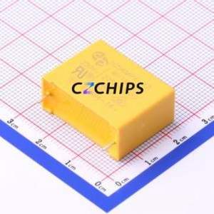 Condensateur de sécurité YX5011J, composant traversant (THT), 1uF, 10%, 275V, X2 - Product Image 1